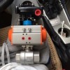 Q611氣動(dòng)二片式絲扣球閥